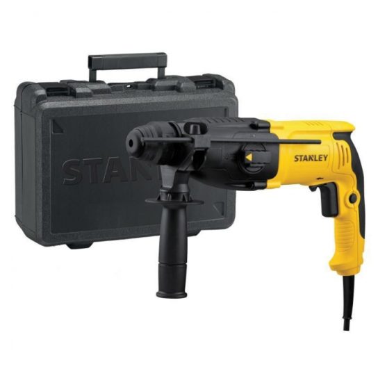 Перфоратор Stanley SHR263K 800Вт, 26мм 2,7J SDS-plus