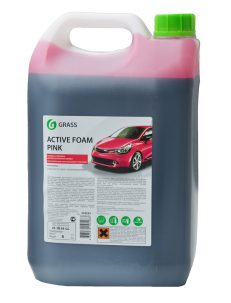 Автошампунь Active Foam Pink 113121