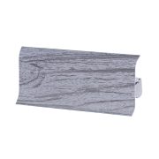 Плинтус Лидер 278 дуб дымчатый (У)