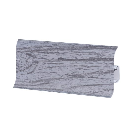 Плинтус Лидер 278 дуб дымчатый (У)