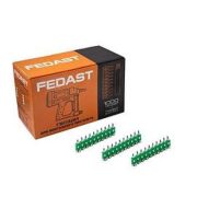 Гвозди по бетону Fedast 3,0х38(1000шт) fd3038mgbpfc