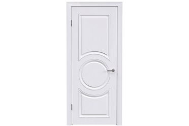 Дверное полотно Турин 800Г Эмаль белая RAL9003