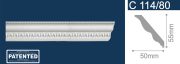 Плинтус потолочный Солид 2 м С 114/80 78х74 (65) У