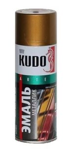 Краска аэроз KUDO № 1029 бронза 520 мл