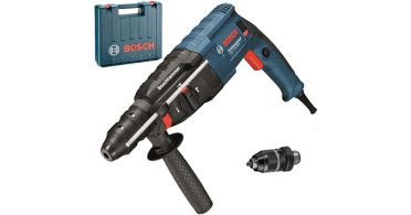 Перфоратор GBH 240 F SDS + 790Вт 3-реж Бош + патрон