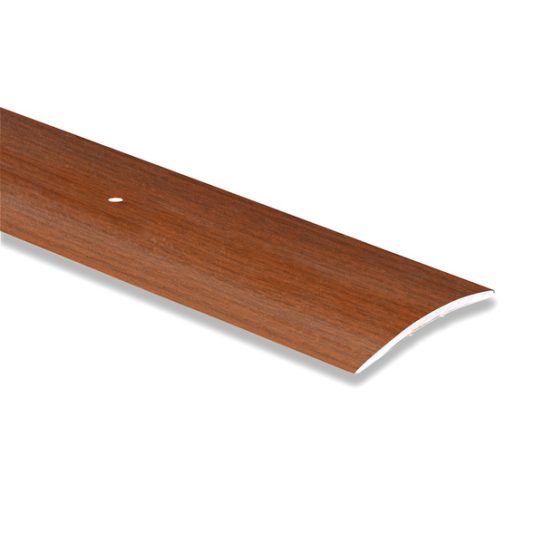 Порог стык широкий 100 мм 1,35 вишня АЛ710 1,35 Д 13 УЦЕНКА