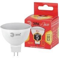 Лампа светодиод ЭРА LED smd MR16-5W-827-ECO