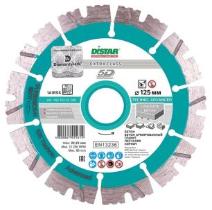 Круг алм 125х2,2/1,4х11х22,2 Technic Advanced 443341