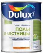 Краска Dulux Полы и Лестницы для дерева ламината бетона база BC 2 л пол/глянцевая УЦЕНКА