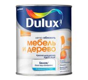 Краска Dulux Мебель и Дерево база BW 0,75 л матовая