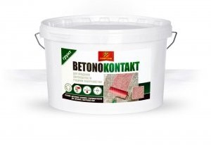 Бетоноконтакт Титан Люкс 14 кг (розовый)