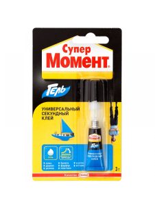 Клей Супер момент гель 3 г 622917