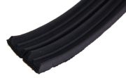Уплотнитель DERZHI черный 9х4 мм Е 202-0904-150(150м)