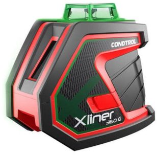 Нивелир лазерный Condtrol XLiner 360 G