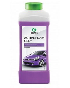 Автошампунь Active Foam Gel Plus 113180
