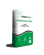 Кладочная белая смесь CEMENTPLUS 25 кг