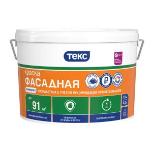 Краска Текс для наружн.работ Универсал 13 кг