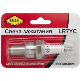 Свеча зажигания 4-х такт DDE-LR7YC