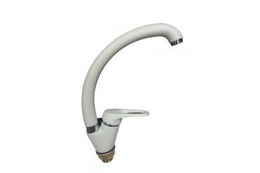 Смеситель LEDEME д/кухни Гранитный бел. L5913Н,,,