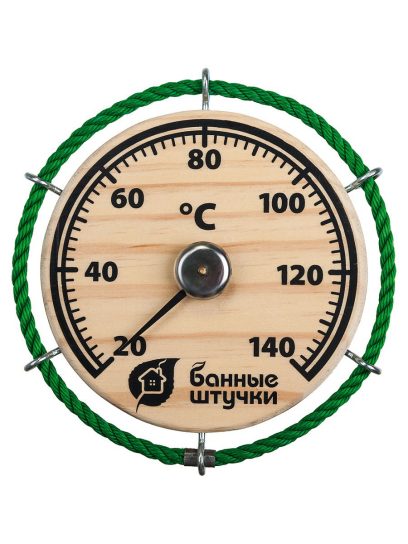 Термометр Штурвал 14*14*2см