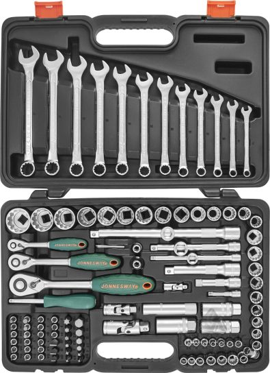 Набор инструм универс 1/2, 1/4 DR Super Tech 111 предметов S04H5234111S
