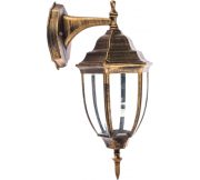 Светильник Feron PL6002 60W Е27 чер зол (вниз)