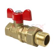Кран шаровый с амер VALFEX 11Б27 П ф15 Ру 40 вн/нр баб 80/20 УЦЕНКА