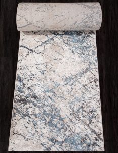 Ковровые дорожки MOROCCO 1,6 м D850 голубой У