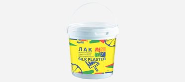 Лак Silk Plaster 1 л