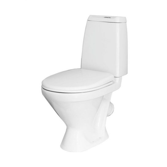 Унитаз Кама белый эконом