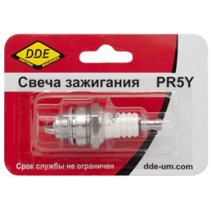 Свеча зажигания 2-х такт DDE-PR5Y