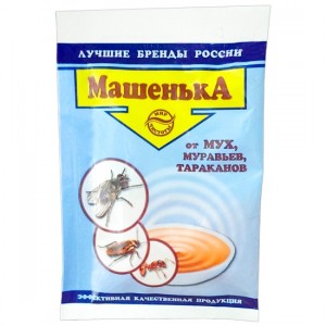 Ср-во от муравьев, тараканов, мух гранулы 10 г