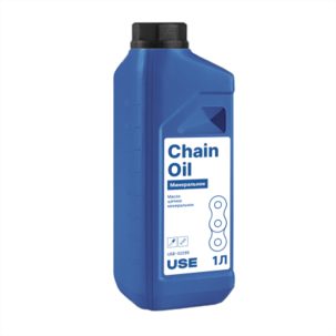 Масло USE для смазки цепи и шины 1 л