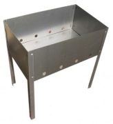 Мангал Шашлычник 700х300х700 У