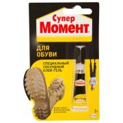 Клей Супер момент д/обуви 3 г 1694871