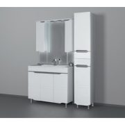 Зеркало Твист 100 бело свет