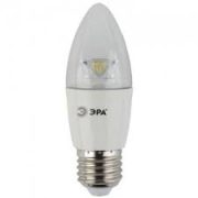 Лампа светодиод ЭРА LED smd B35-7W-827-E27-Clear Цветок