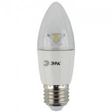 Лампа светодиод ЭРА LED smd B35-7W-827-E27-Clear Цветок