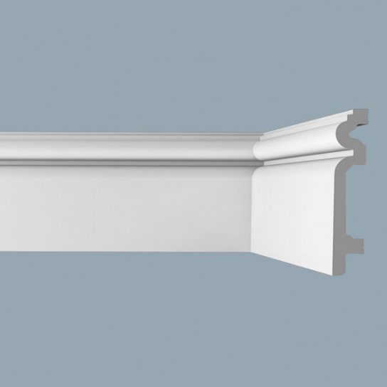 Плинтус напольный Bello Deco П14 90/19 У