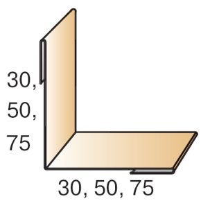 Угол внутренний 50х50 мм (ПЭ-01-1014-0,5)