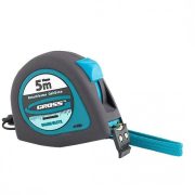 Рулетка Ergonomisch 5м*19мм магнитный обрезиненный зацеп 31102