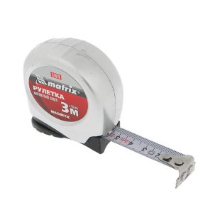 Рулетка Magnetic 3м х 16мм магнитный зацеп 31010