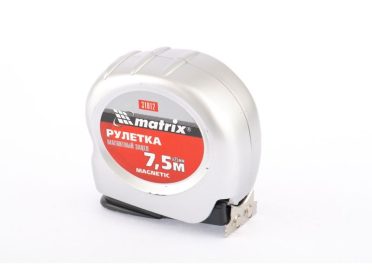 Рулетка Magnetic 7,5м х 25мм магнитный зацеп 31012
