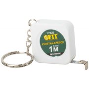 Рулетка-брелок 1 м квадр. USP-0944      17820