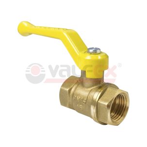 Кран шаровый VALFEX 11Б27 П ф25 Ру 40 ГАЗ рычаг 40/10