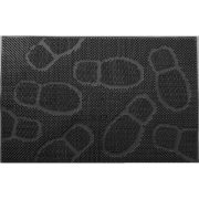 Коврик резин R/PIN MATS 45x75 Следы 5мм  (М)