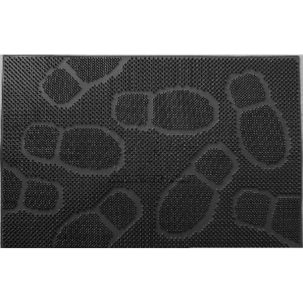 Коврик резин R/PIN MATS 45x75 Следы 5мм (М)