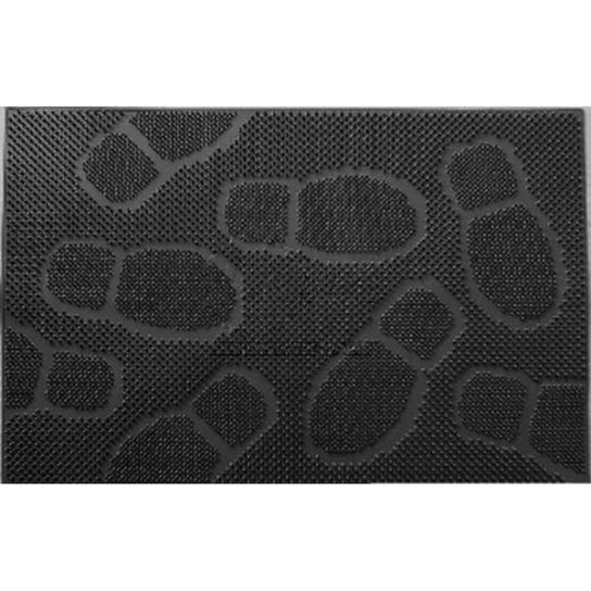 Коврик резин R/PIN MATS 45x75 Следы 5мм  (М)