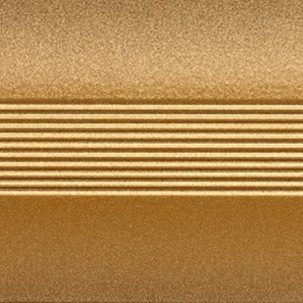 Порог стык широкий 80 мм 1,35 золото АЛ492 1,35 П 12