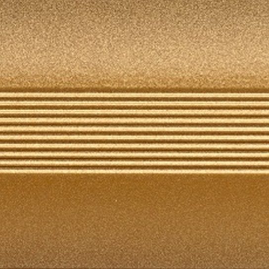Порог стык широкий 80 мм 1,35 золото АЛ492 1,35 П 12
